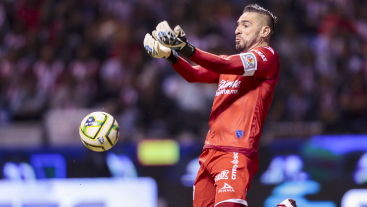 Terrible oso de Antony Silva en el Puebla vs Atlas Clausura 2023