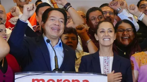 Mario Delgado definirá esta semana si va por la jefatura de Gobierno de la CDMX