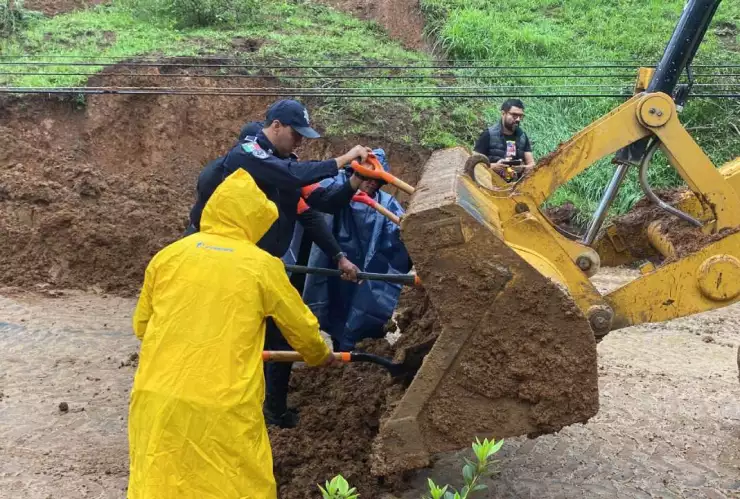 Deslizamiento de tierra xalapa.