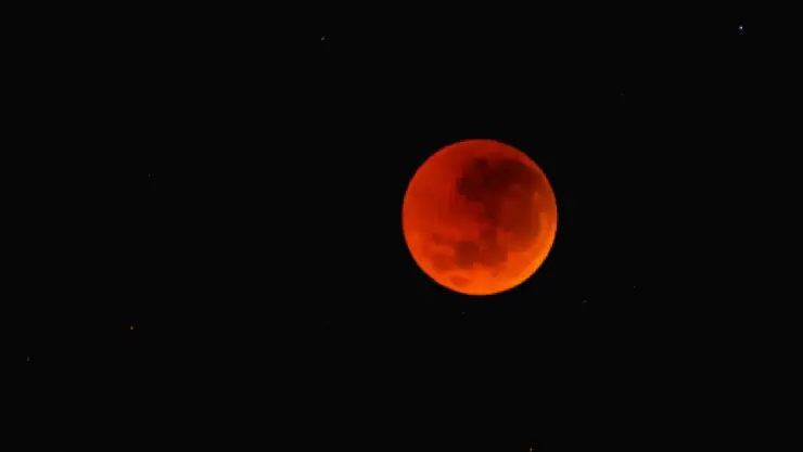 luna de sangre