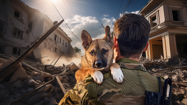 Proteger mascota sismo