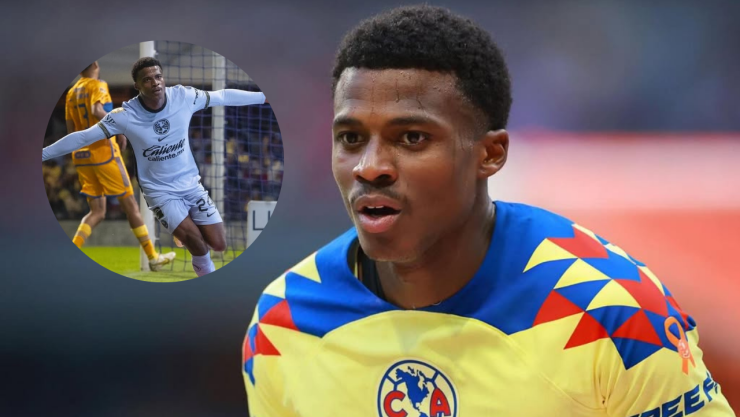 Javairo Dilrosun en Club América