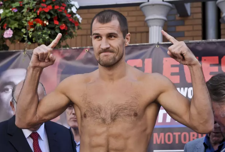 Sergey Kovalev