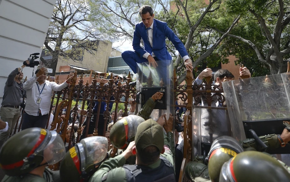 UE Guaidó
