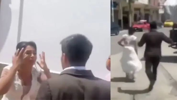 ‘Nunca te amé: Novia se arrepiente y deja a su prometido vestido y alborotado antes de entrar a la iglesia