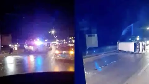 ÚLTIMA HORA: Se registra VOLCADURA en el Boulevard Colosio en Cancún HOY 5 de septiembre