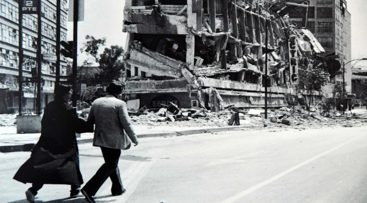La respuesta de la Presidencia después de los sismos de 1985 y 2017 que destruyeron parte de CDMX