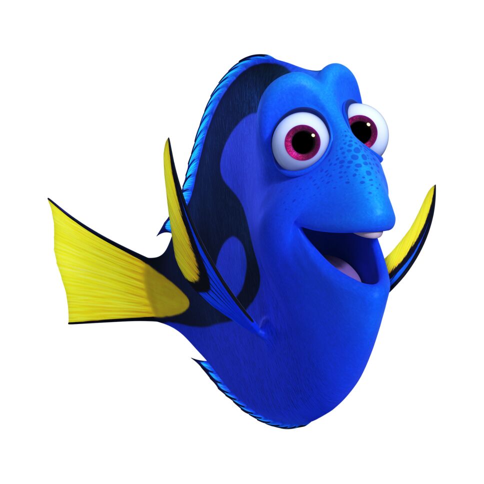 Dory en Buscando a Dory
