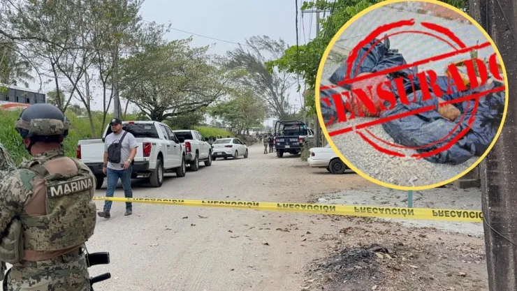 Restos humanos Coatzacoalcos, Veracruz