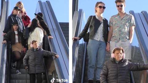 VIDEO_ Con todo el sentimiento abuelita canta la BZRP 53 de Shakira