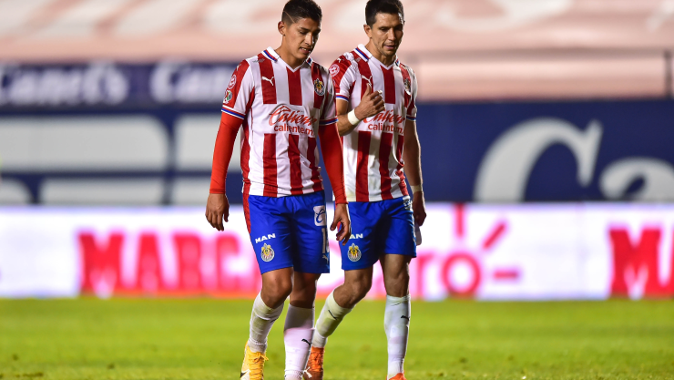 Angel Zaldivar Chivas