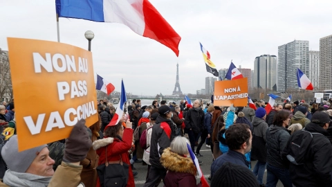 antivacunas francia inglaterra covid-19