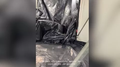 Shakira camerino inundado