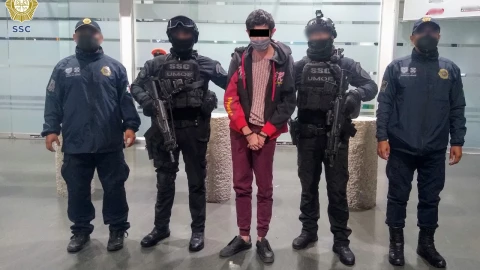 Por extorsionar a mujeres, cae el primer detenido por ley Olimpia