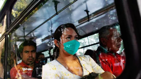 Nuevas rutas de camión en Culhuacán y Xochimilco