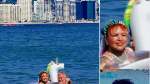 ¡Quedó capturado! Se tomaron una foto y lograron captar un FANTASMA en Acapulco