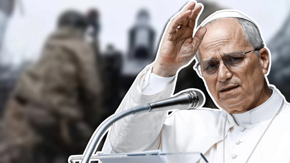 Papa León XIV sobre conflictos armados_ ‘No se resignen todos a la violencia, Dios es más grande que el pecado’.jpg