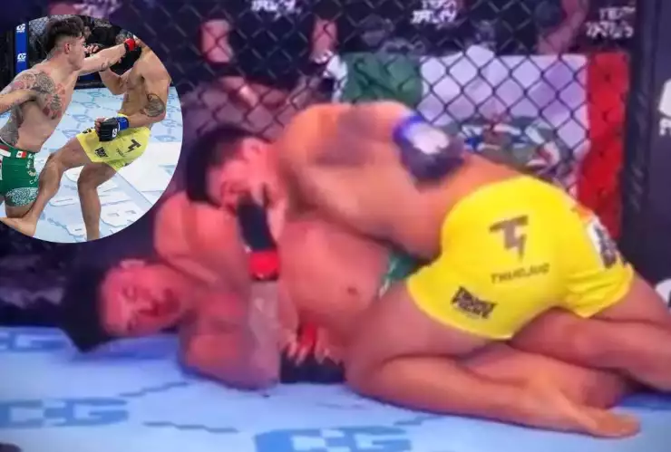 Jawy Méndez debuta en la MMA y le dan tremenda paliza