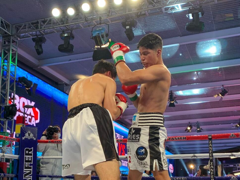 Hay Grito Box Azteca