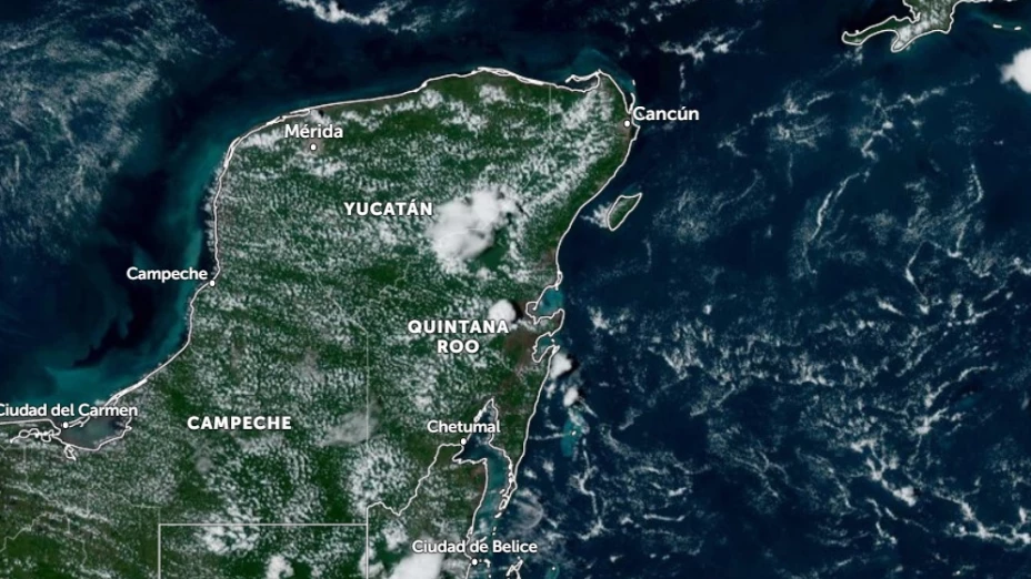 Clima en Cancún HOY 17 de septiembre de 2023