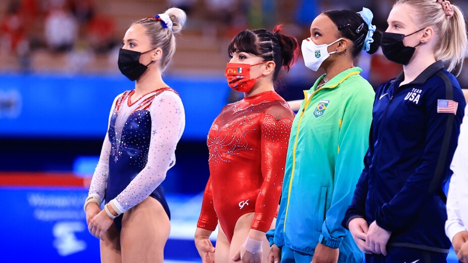 Alexa Moreno cuarto lugar Juegos Olimpicos Tokyo 2020