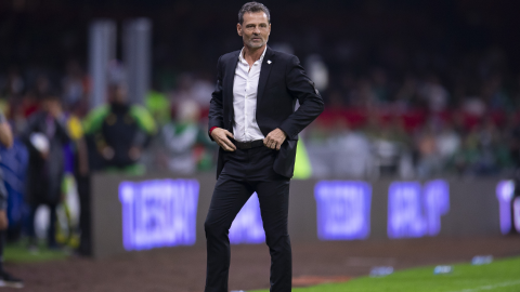 Diego Cocca, DT de la Selección Mexicana
