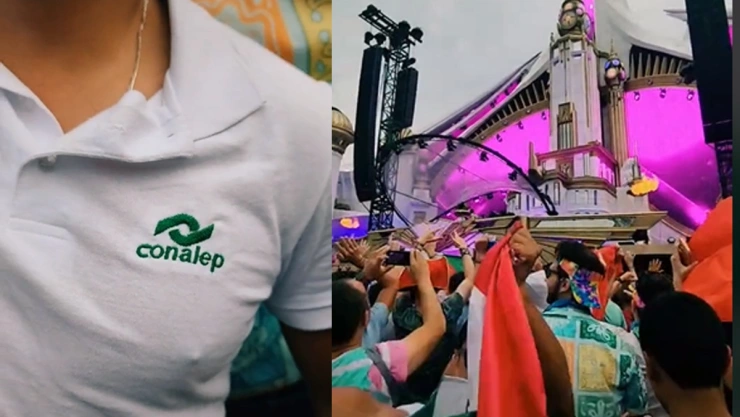 Conalep en Tomorrowland.