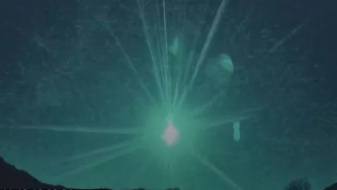 VIDEO El meteorito que iluminó el cielo de Noruega de color verde