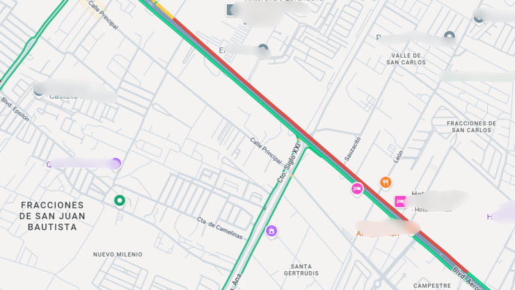 Choque en bulevar Aeropuerto colapsó la entrada de Silao a León hoy 27 de junio