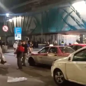 ¡Mientras dormía! Balacera en plaza Garibaldi deja tres personas lesionadas