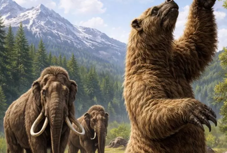 animales prehistóricos