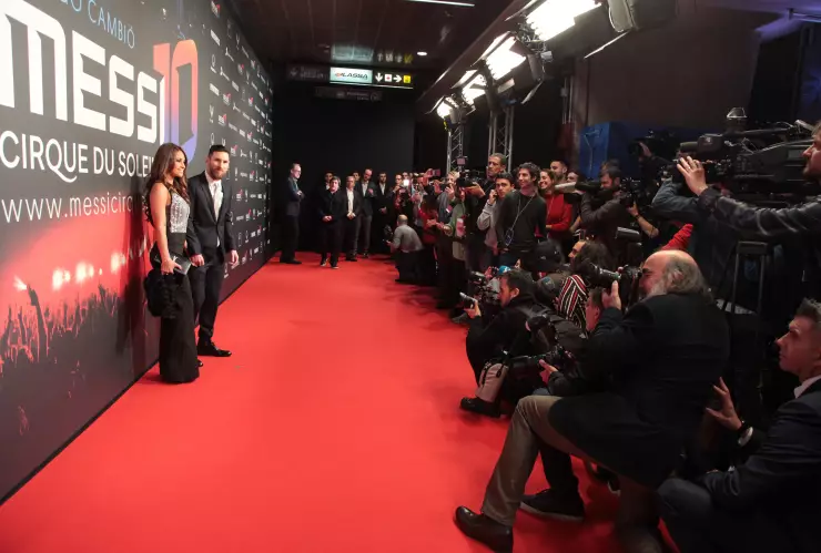 ‘Cirque Du Soleil Inspired By Leo Messi’ Premiere in Barcelona