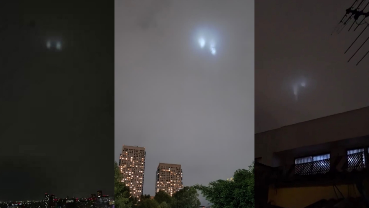 Dos extrañas en la CDMX la noche del viernes 11 de septiembre