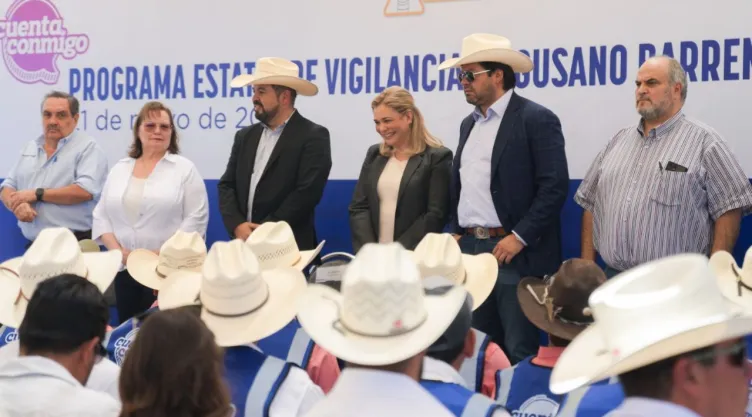 Maru Campos programa contra gusano barrenador