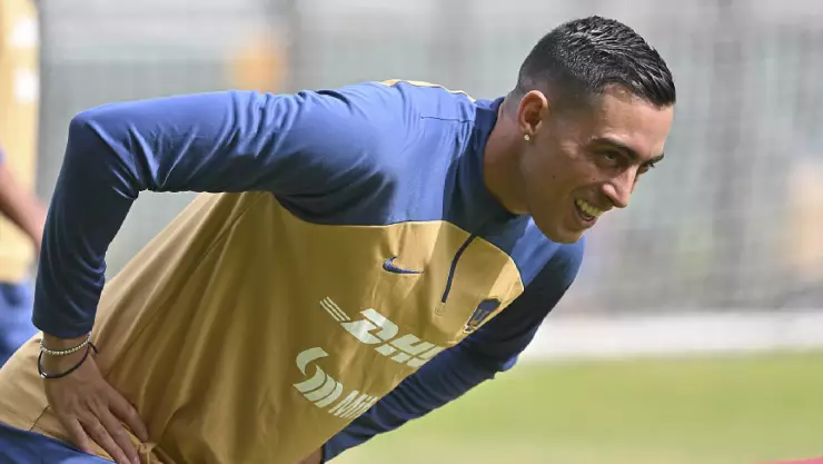 Funes Mori con Pumas