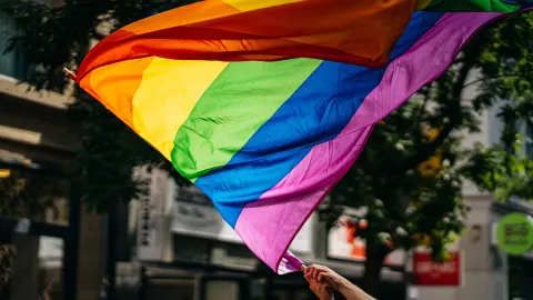 comunidad lgbt bandera de arcoriris