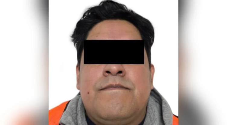 Foto frontal de “El Yeicob” compartida por la Fiscalía General de la República