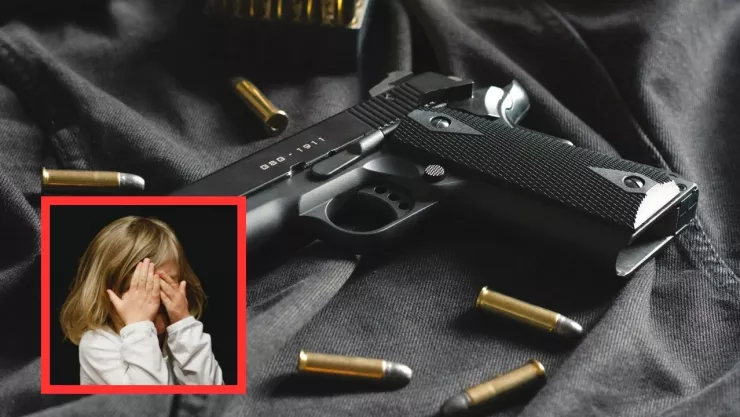 Niña pequeña mata a su hermana