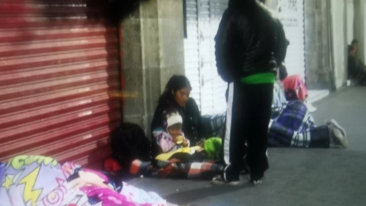 peregrinos basilíca de guadalupe