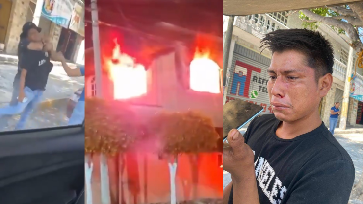 VIDEO_ Agresión a joven frutero de puebla y las lesiones que sufrió; piden justicia