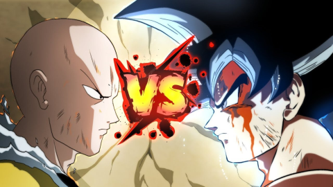 Goku y Saitama