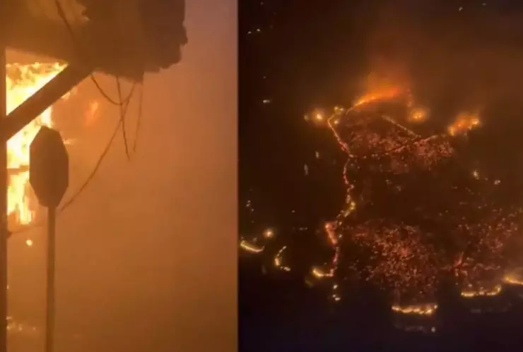 Aumenta a 93 el número de muertes por los incendios en Maui