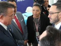 Jorge Garralda da la bienvenida a José Rodríguez, encargado de Alianzas Corporativas en UNICEF en México