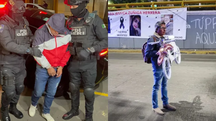 CDMX: Capturan al chofer de tráiler que atropelló a una joven ciclista sobre Circuito Interior