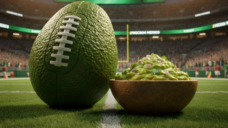 Super Bowl 2026: Estados en México que mandan más aguacate a Estados Unidos