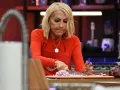 Laura Bozzo se veía muy decidida en su preparación en MasterChef Celebrity 2024.