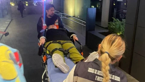 Se desploma elevador en plaza Mítikah