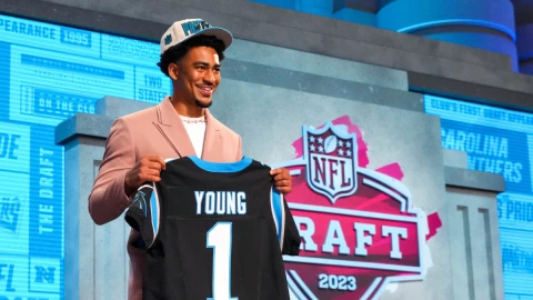 Bryce Young fue el primer elegido en el Draft 2023
