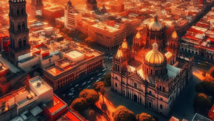 ¡Jalisco en llamas! Circulación anticiclónica provocará altas temperaturas en Guadalajara