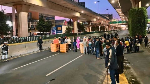 Bloqueos CDMX hoy
